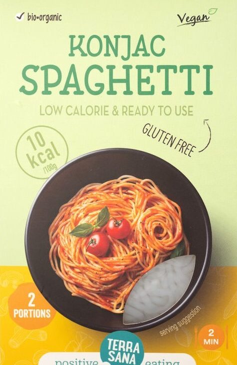Pasta Konjac: Spaghetti
