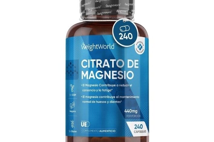 Citrato de Magnesio en supermercados, precios y alternativas 2025